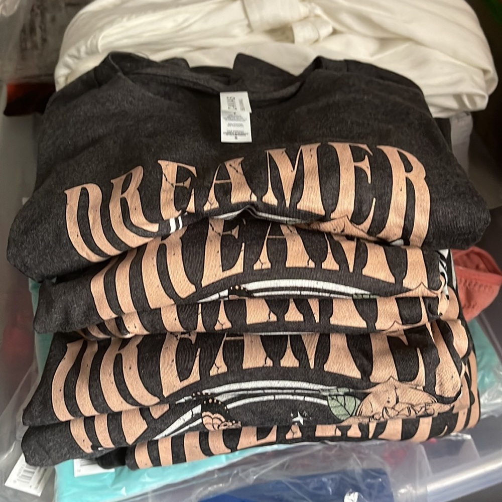 Boho Graphic Tee | Dreamer Graphic Tee NWT - Picture 5 of 6
